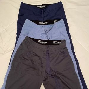 Greys Anatomy by Barco Scrub Pants Size XS